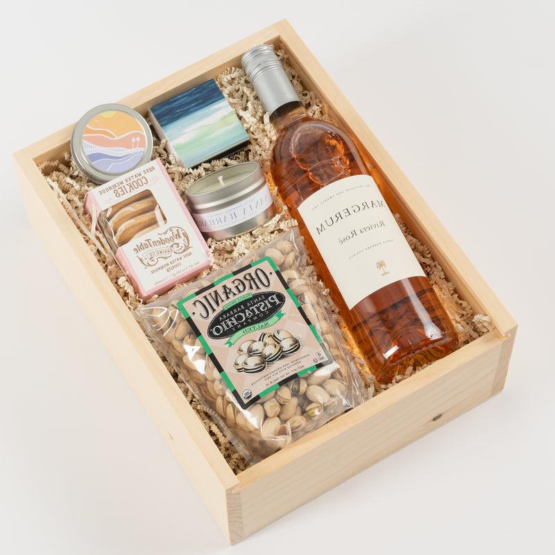 Santa Barbara Rosé Gift Box